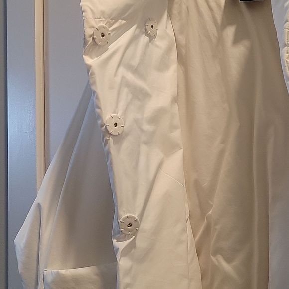 Igor Dobranic White Oversized Coat - Picture 11 of 15